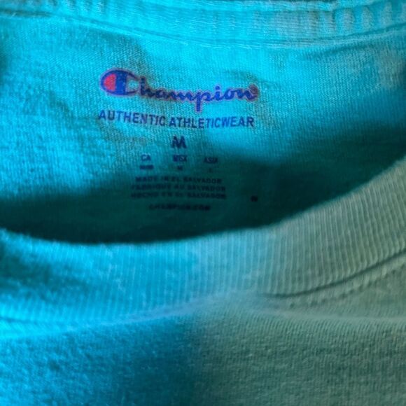 Mens Champion t shirt sz M - Picture 6 of 6